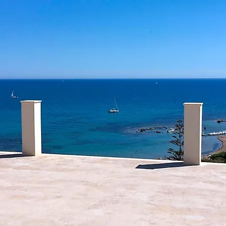 Cala Arenella ベッド・アンド・ブレックファスト シャッカ